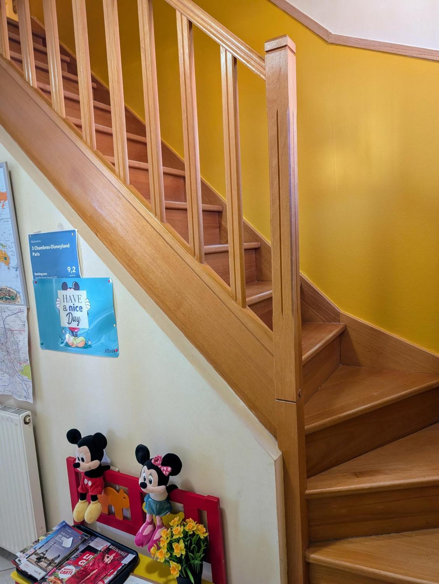 3 Chambres-Disneyland Paris Saint-Thibault-des-Vignes Esterno foto